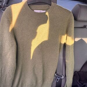 Calvin Klein Olive green sweater